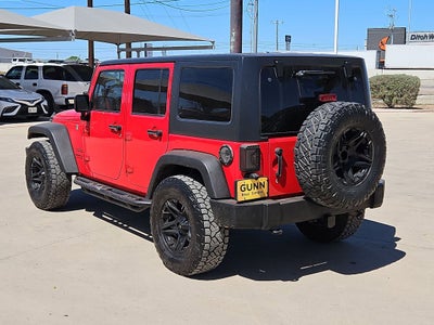 2017 Jeep Wrangler Unlimited Sport