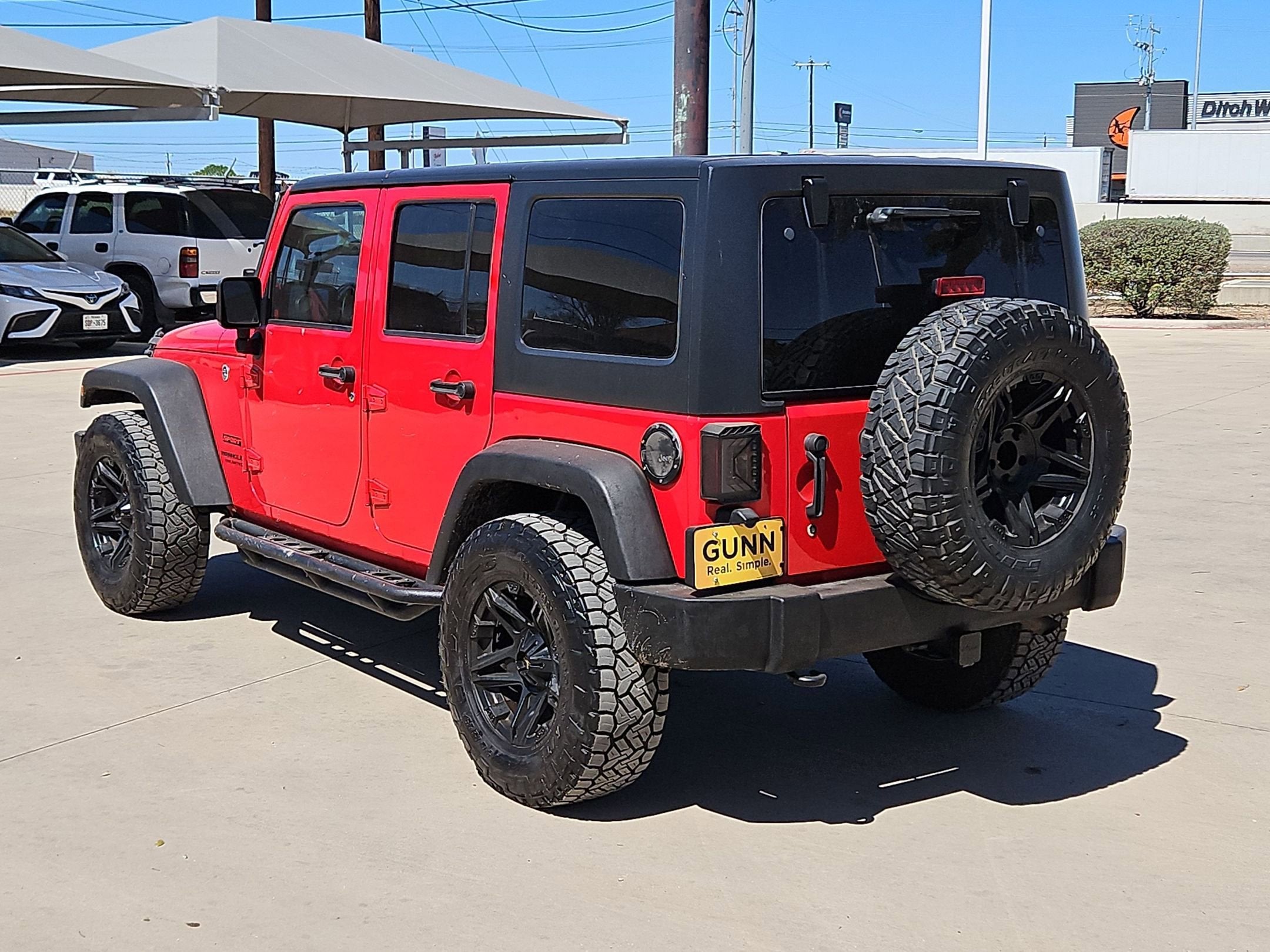 2017 Jeep Wrangler Unlimited Sport