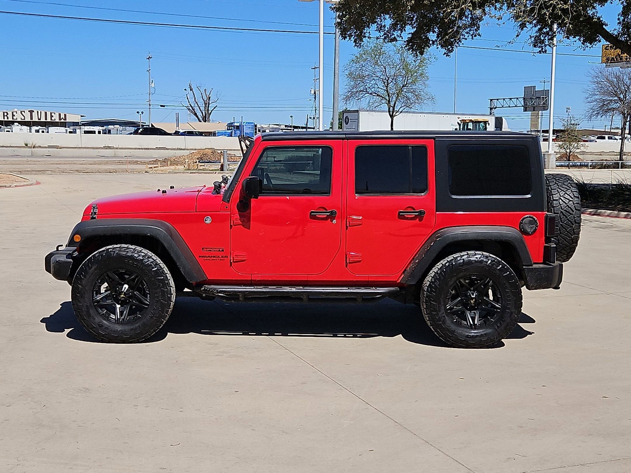 2017 Jeep Wrangler Unlimited Sport