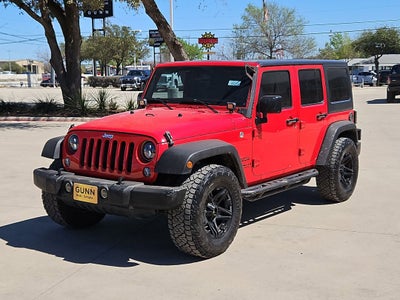 2017 Jeep Wrangler Unlimited Sport
