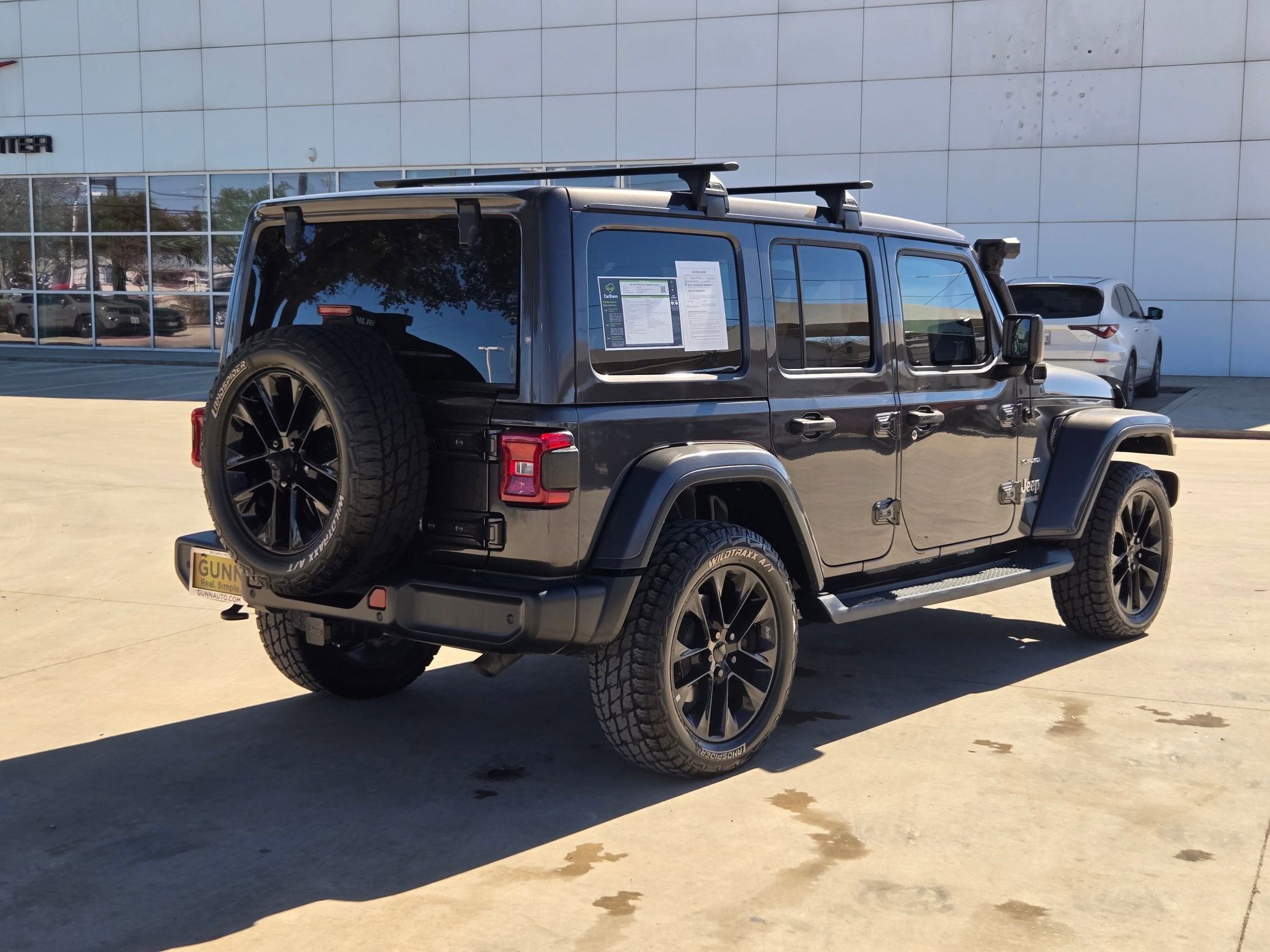 2020 Jeep Wrangler Unlimited Sahara
