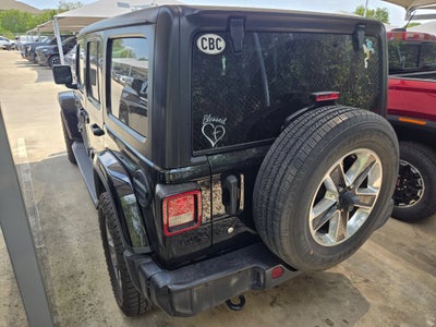 2020 Jeep Wrangler Unlimited Sahara