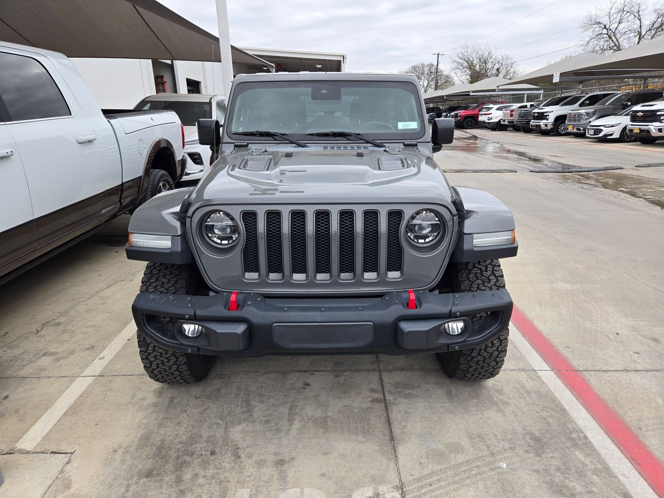 2020 Jeep Wrangler Unlimited Rubicon