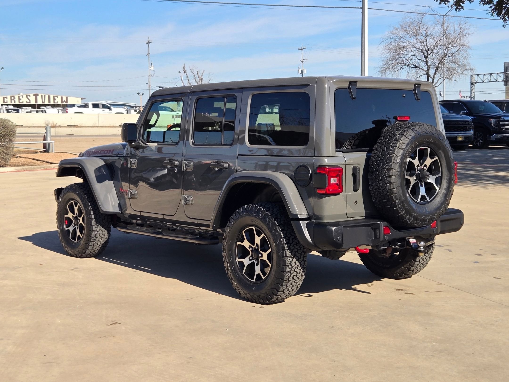 2020 Jeep Wrangler Unlimited Rubicon
