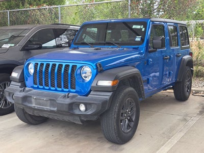 2024 Jeep Wrangler Sport S