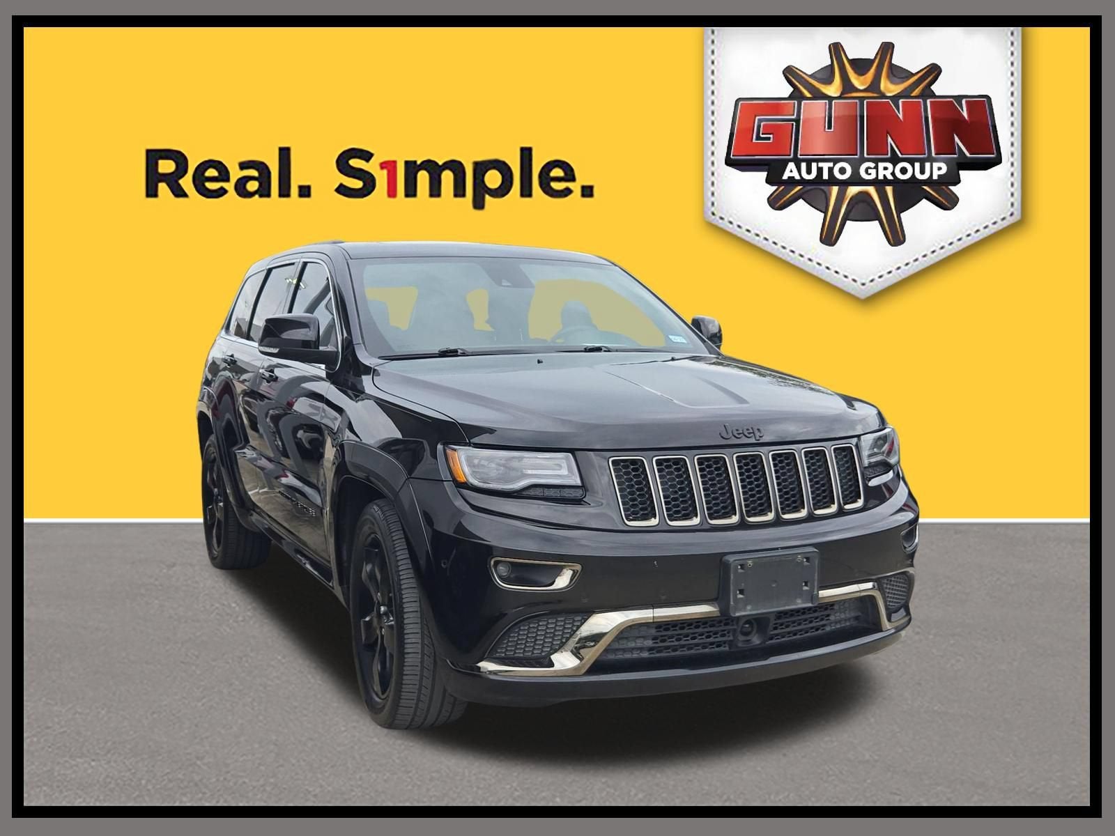 2015 Jeep Grand Cherokee High Altitude
