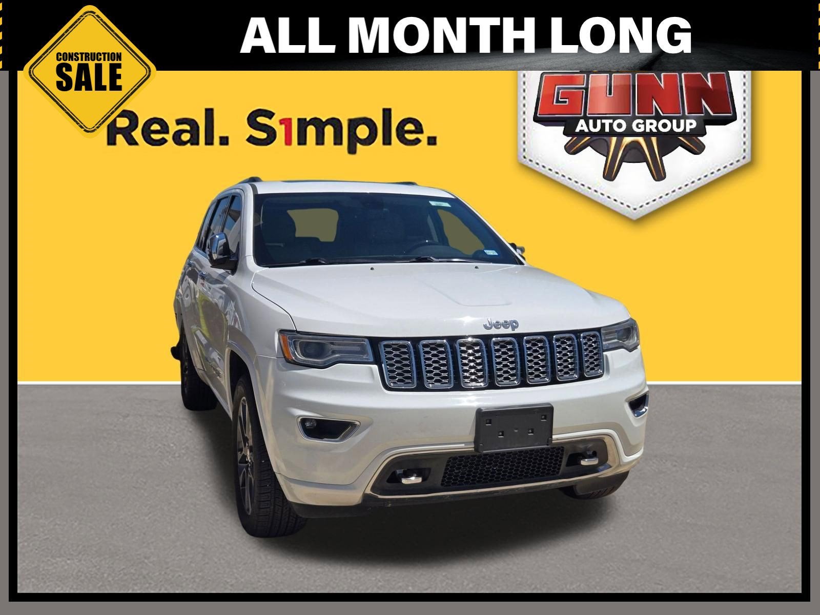 2018 Jeep Grand Cherokee Overland