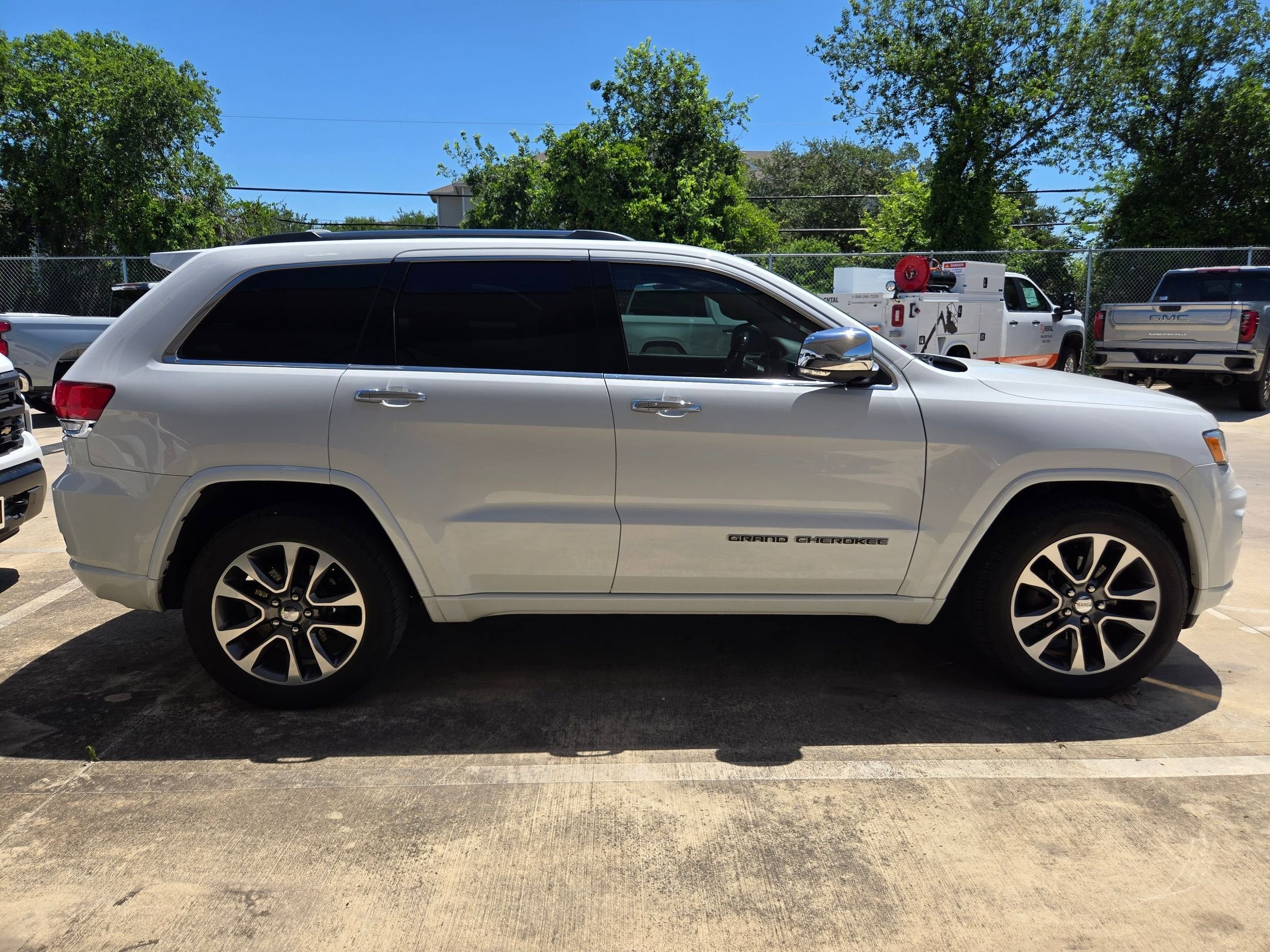 2018 Jeep Grand Cherokee Overland