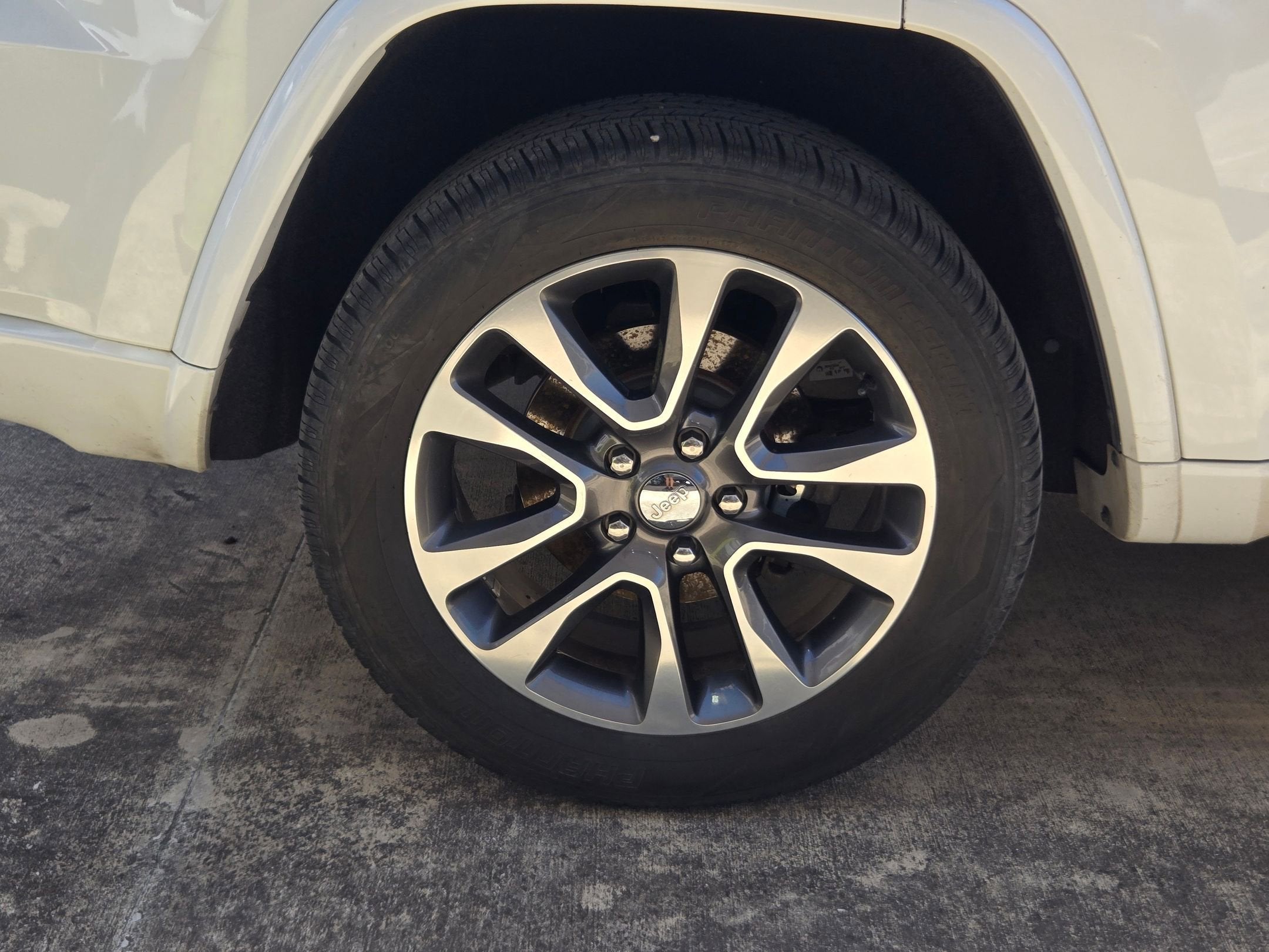 2018 Jeep Grand Cherokee Overland