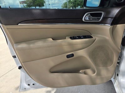 2018 Jeep Grand Cherokee Overland