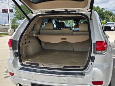 2018 Jeep Grand Cherokee Overland