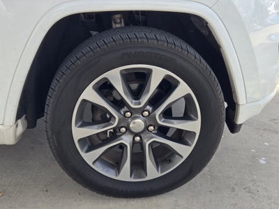 2018 Jeep Grand Cherokee Overland