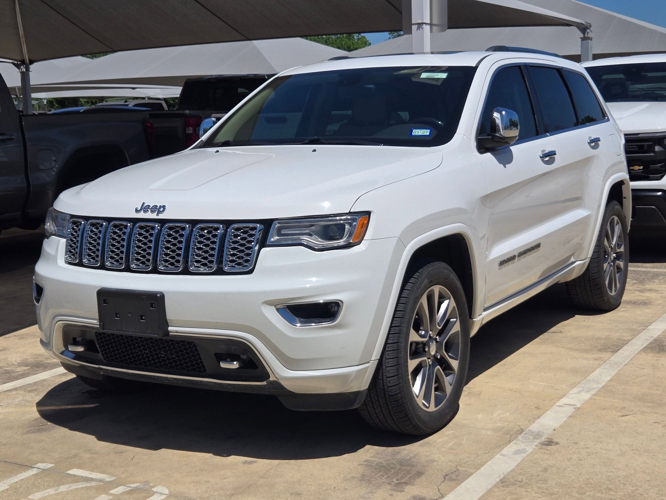 2018 Jeep Grand Cherokee Overland