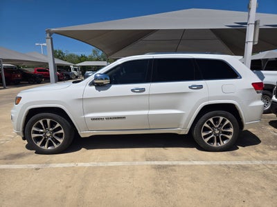 2018 Jeep Grand Cherokee Overland