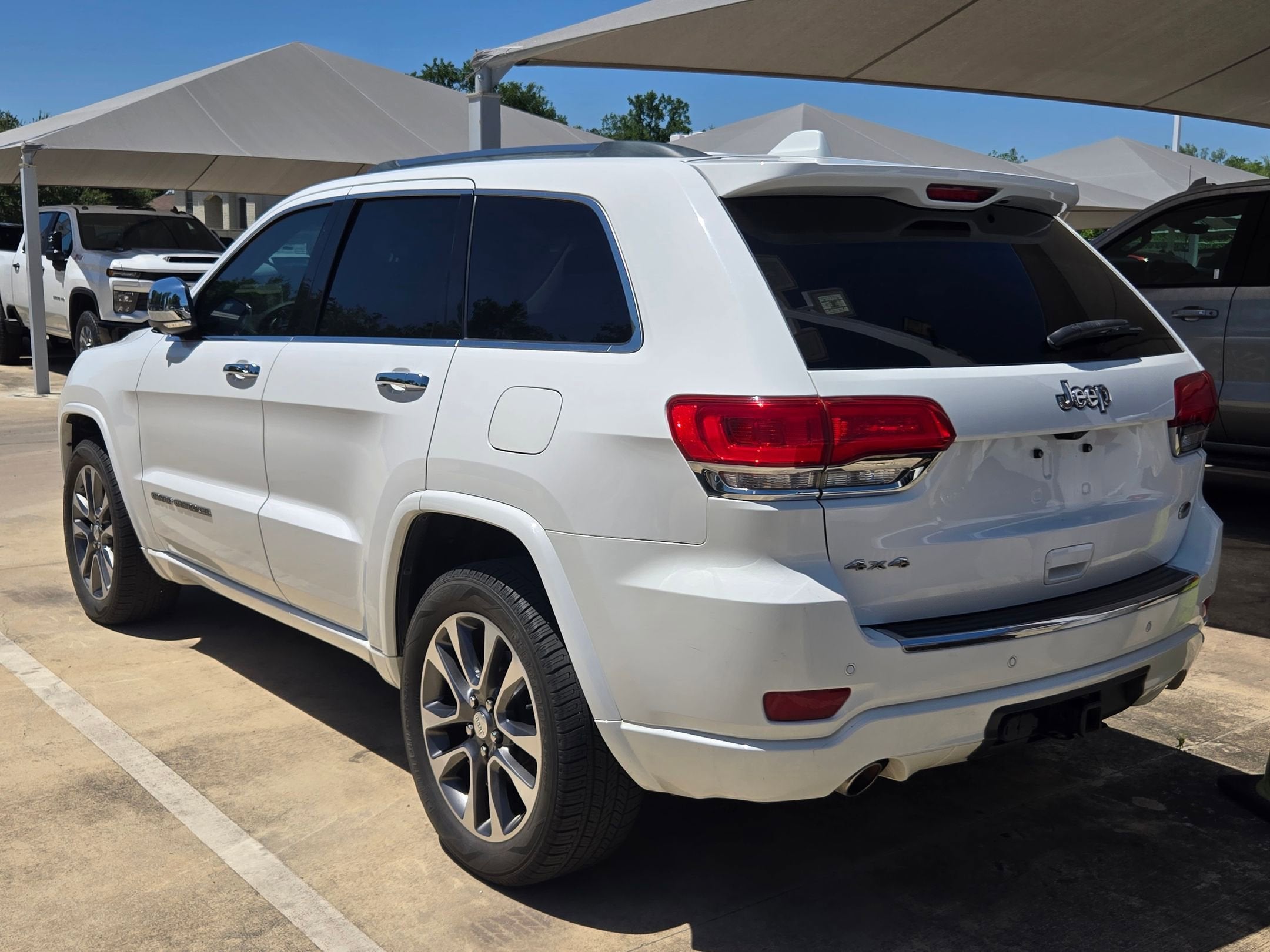 2018 Jeep Grand Cherokee Overland