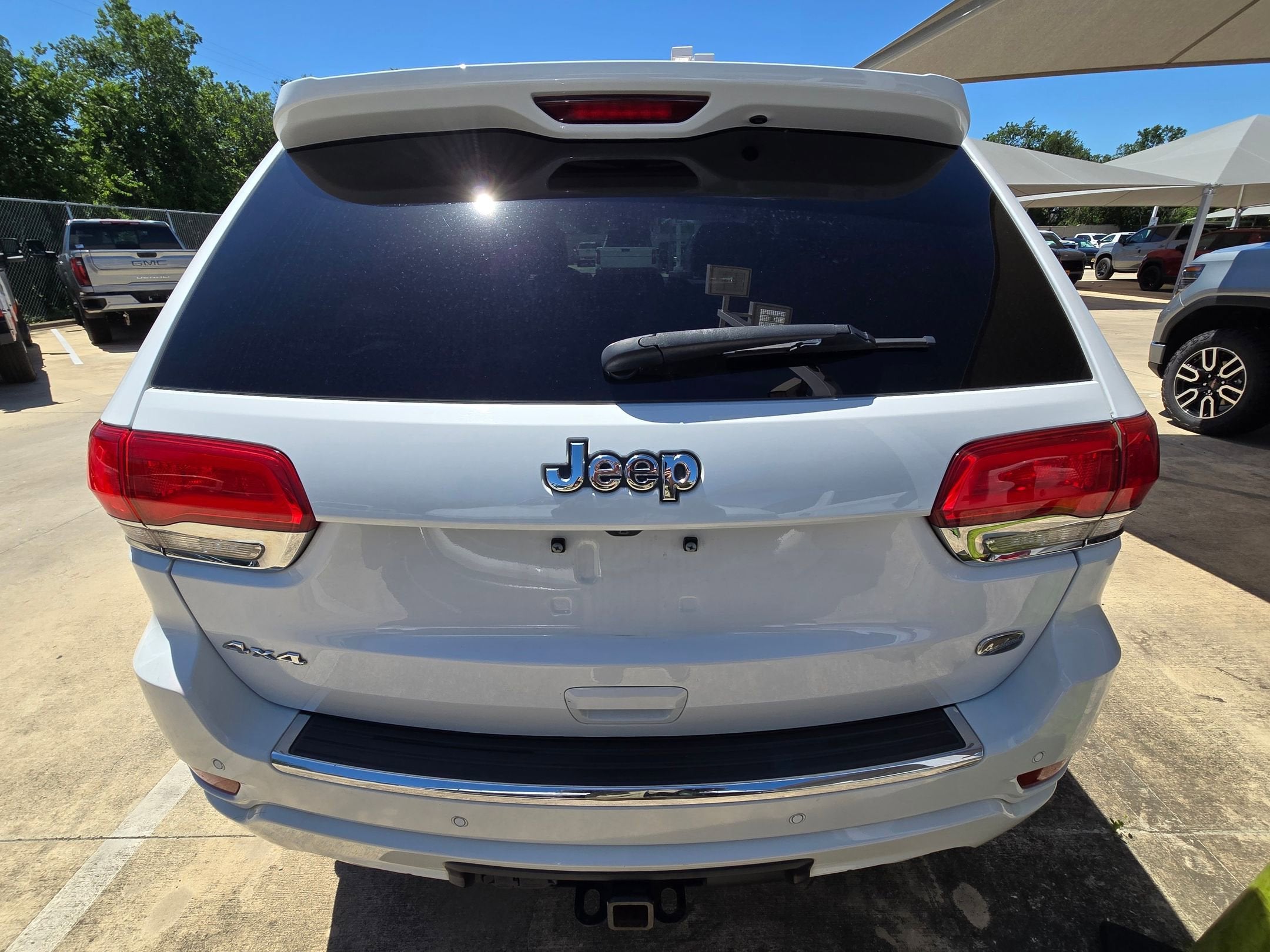 2018 Jeep Grand Cherokee Overland