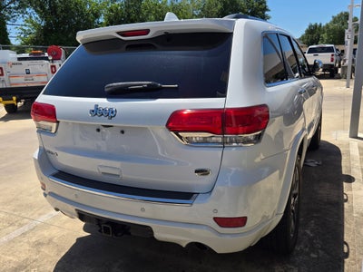 2018 Jeep Grand Cherokee Overland