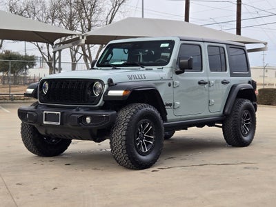 2024 Jeep Wrangler Willys