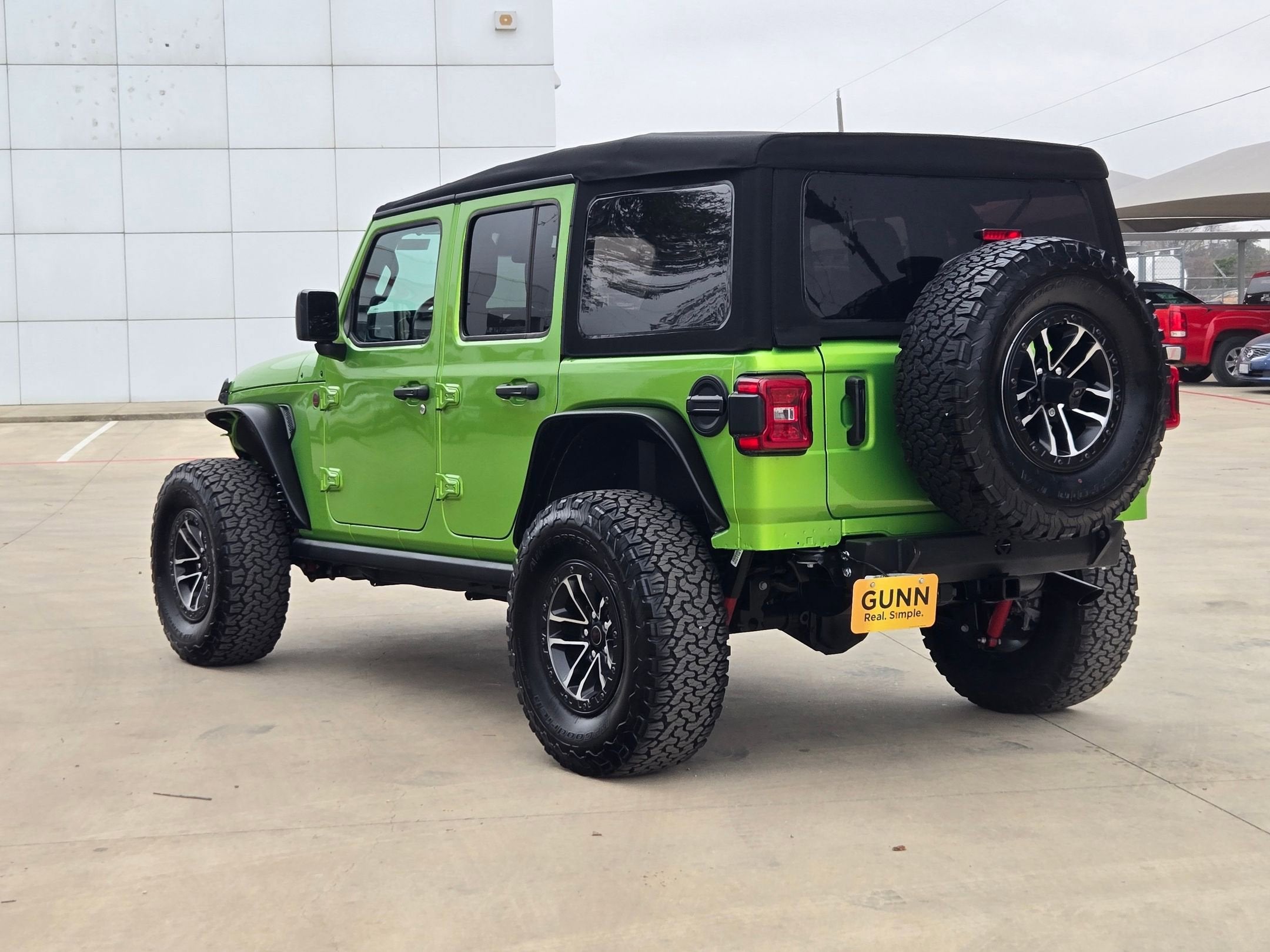 2025 Jeep Wrangler Rubicon