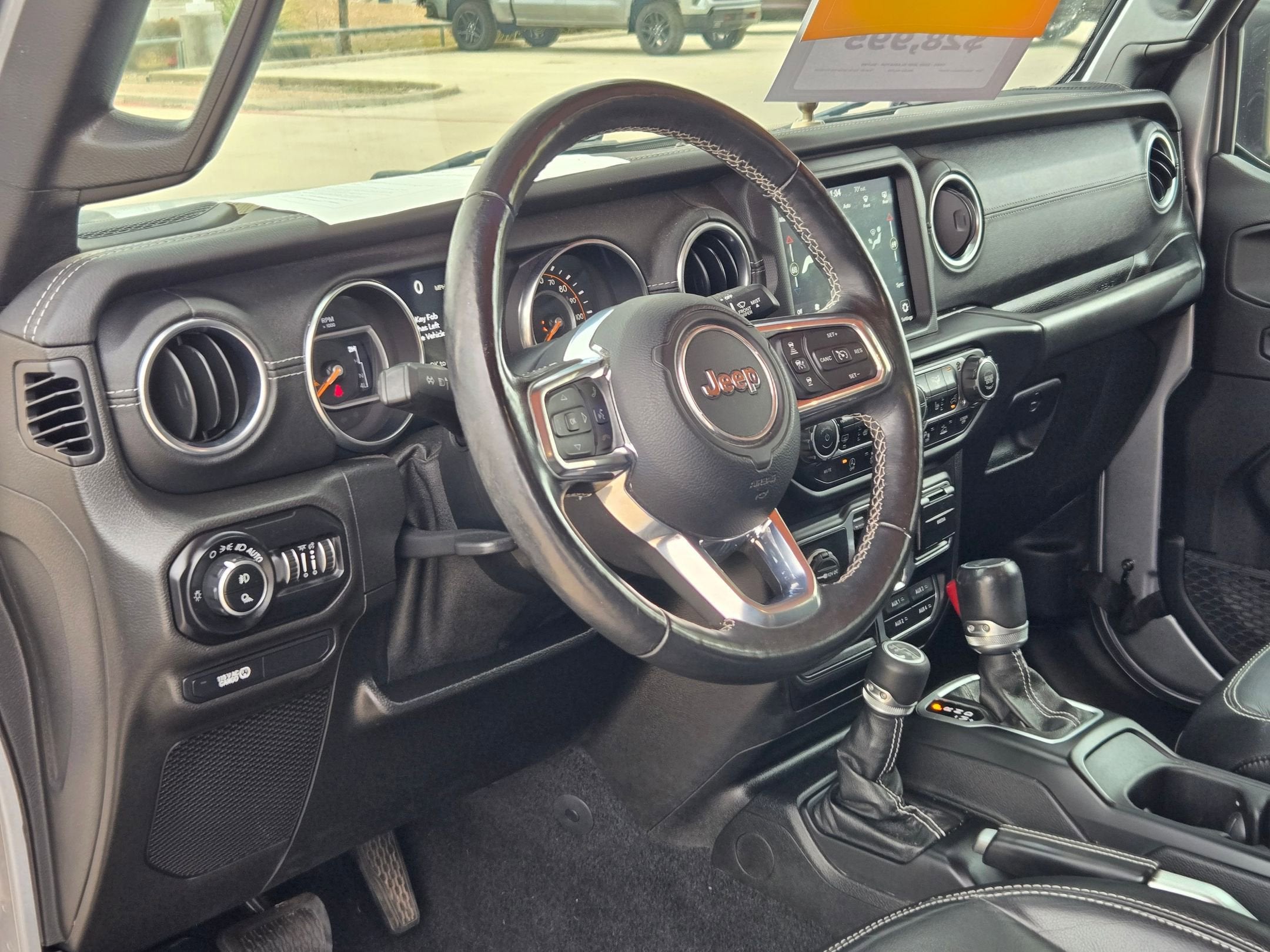 2020 Jeep Gladiator Overland