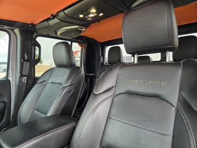 2020 Jeep Gladiator Overland