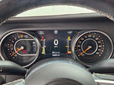 2020 Jeep Gladiator Overland