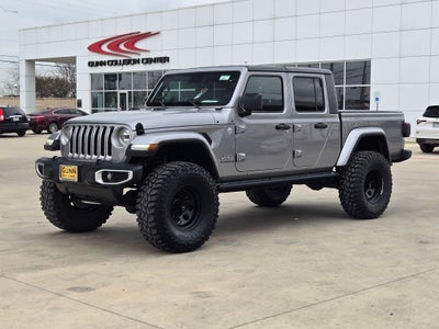 2020 Jeep Gladiator Overland