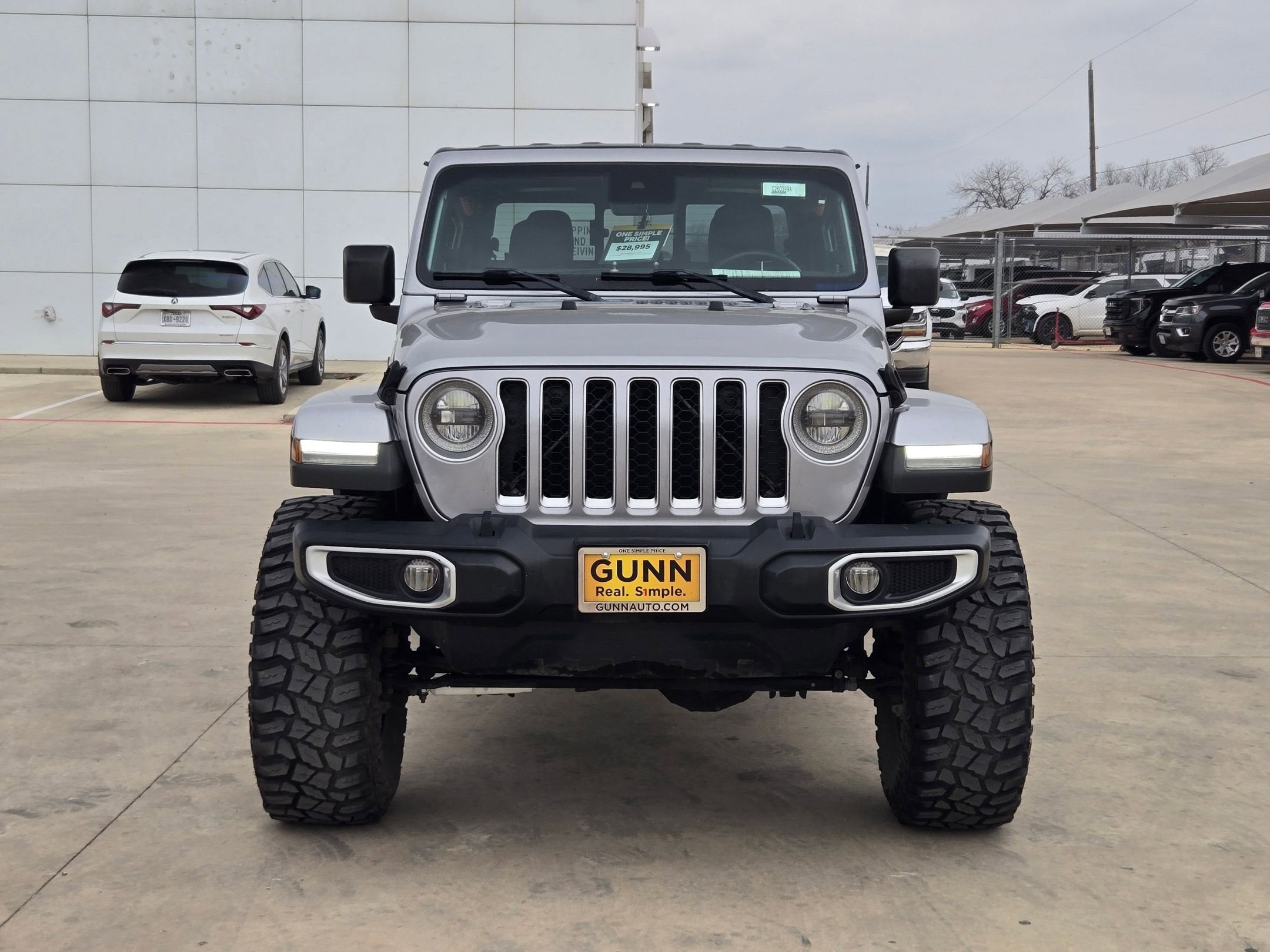 2020 Jeep Gladiator Overland