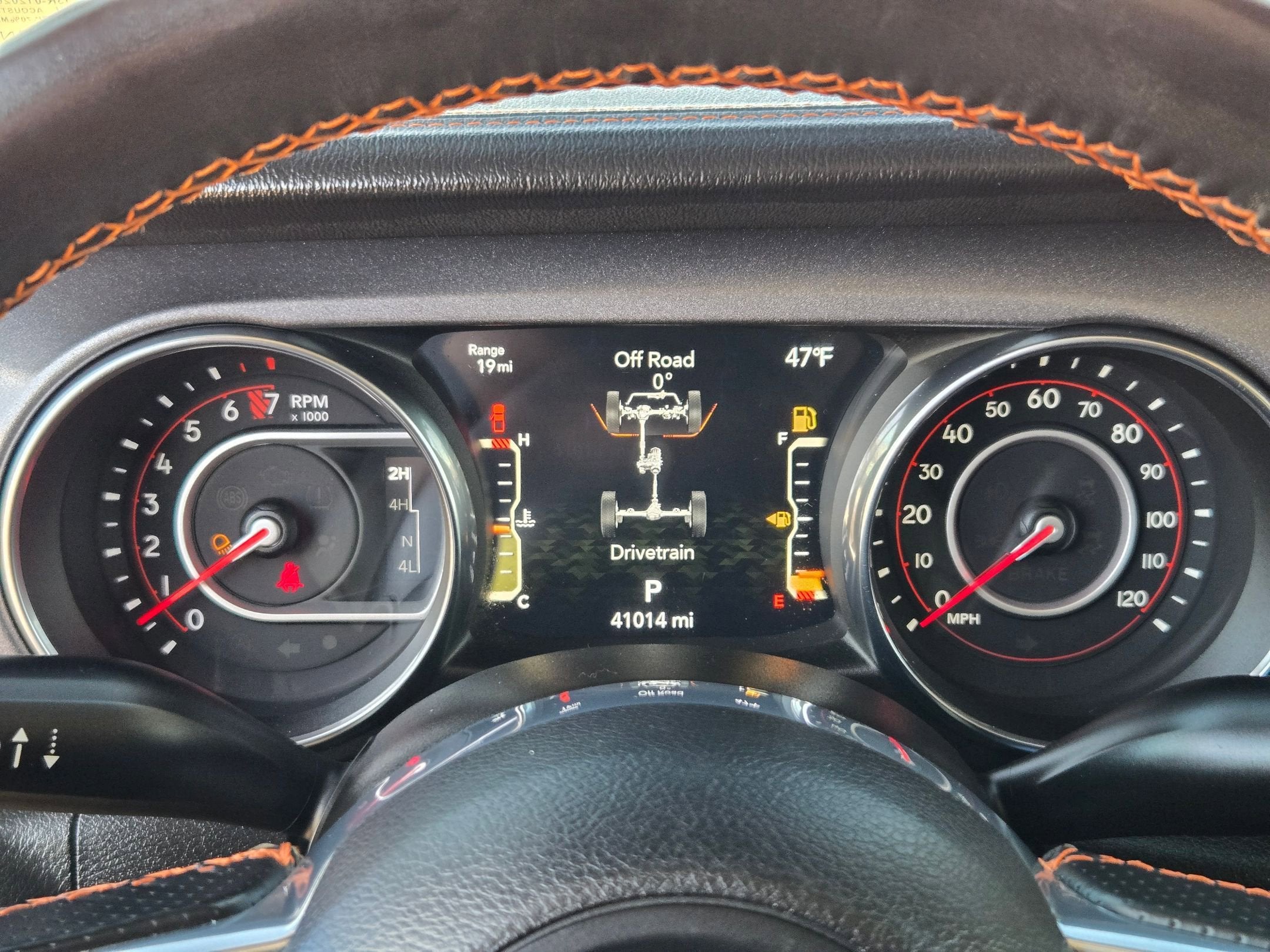 2021 Jeep Gladiator Mojave