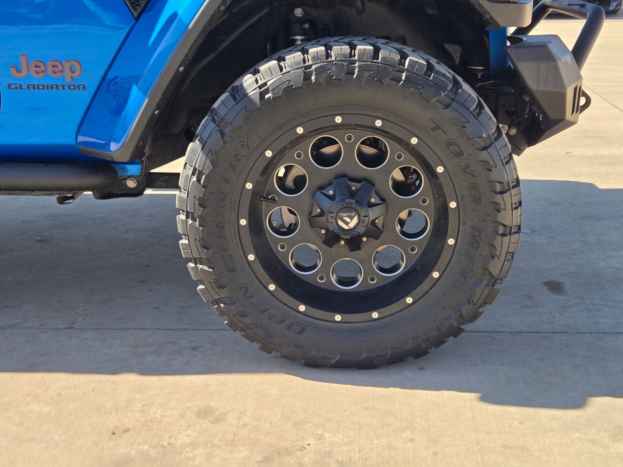 2021 Jeep Gladiator Mojave