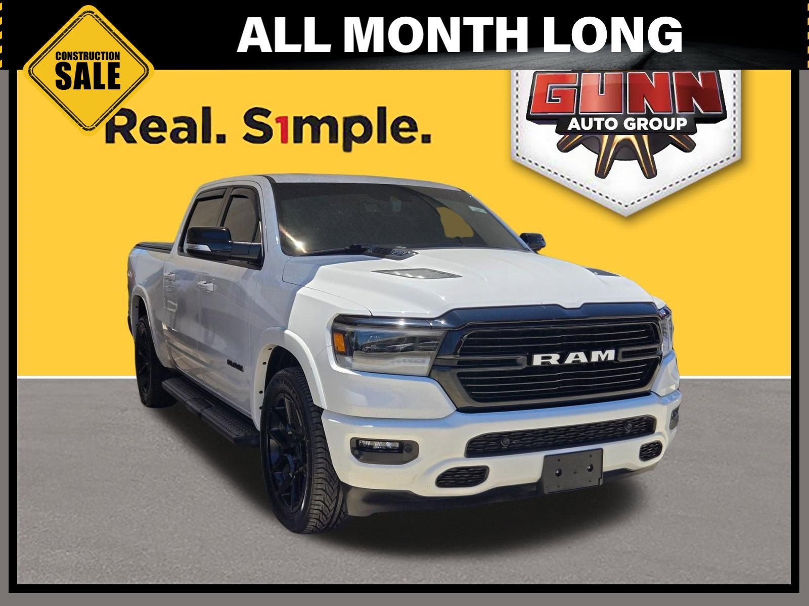 2021 RAM 1500 Laramie