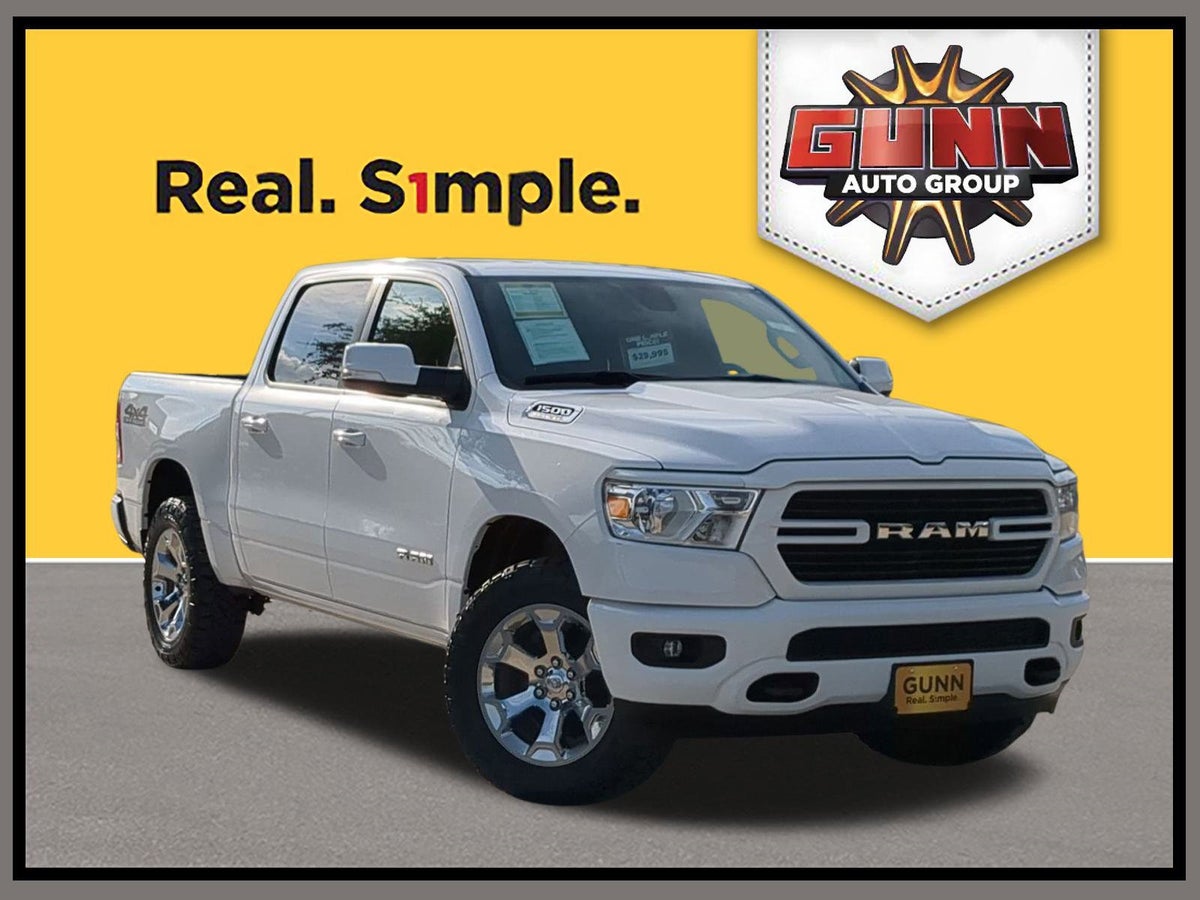 2020 RAM 1500 Lone Star in San Antonio, TX Austin RAM 1500 Gunn