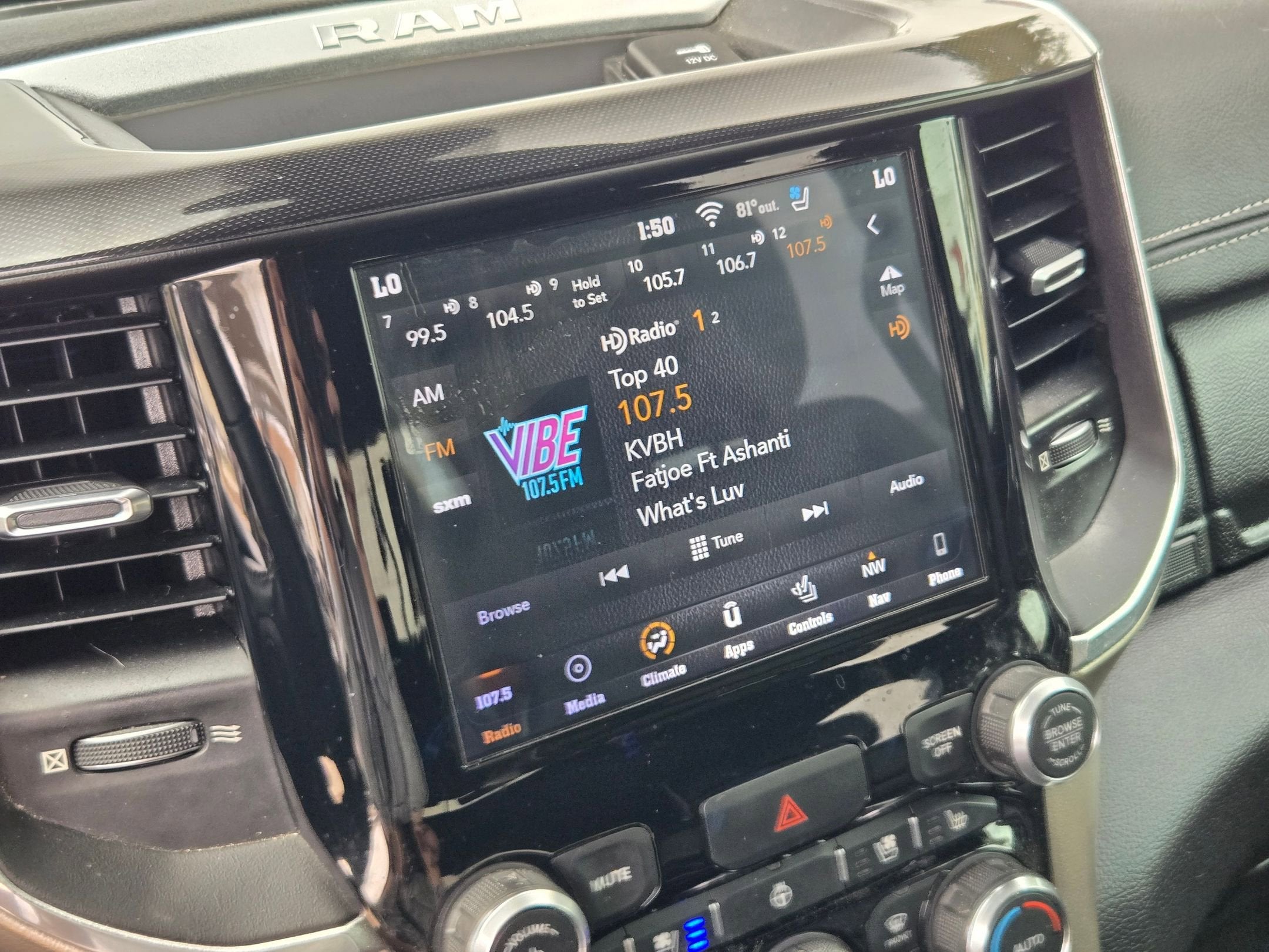 2019 RAM 1500 Laramie