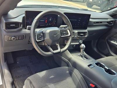 2025 Ford Mustang EcoBoost