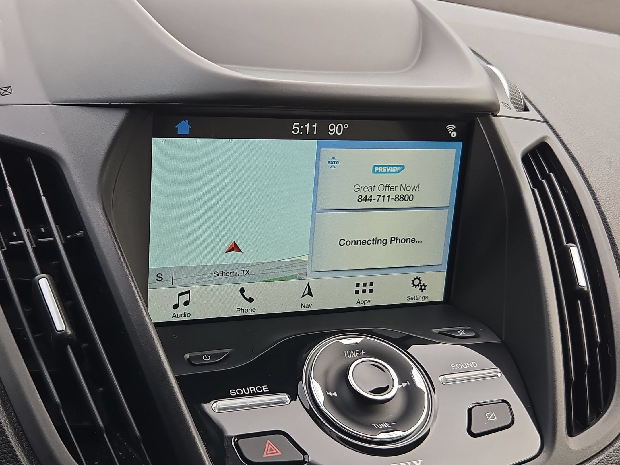 2019 Ford Escape Titanium