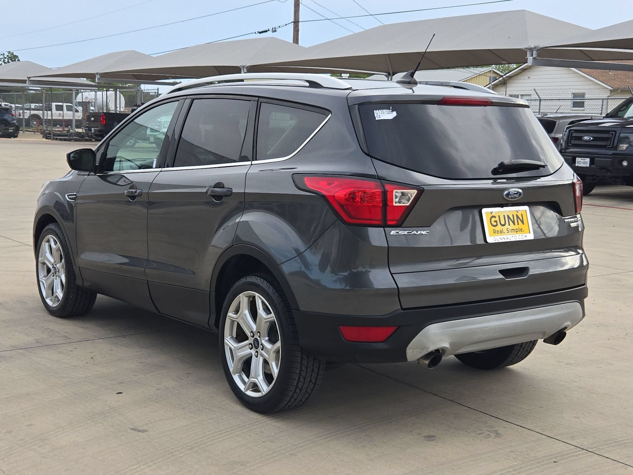 2019 Ford Escape Titanium