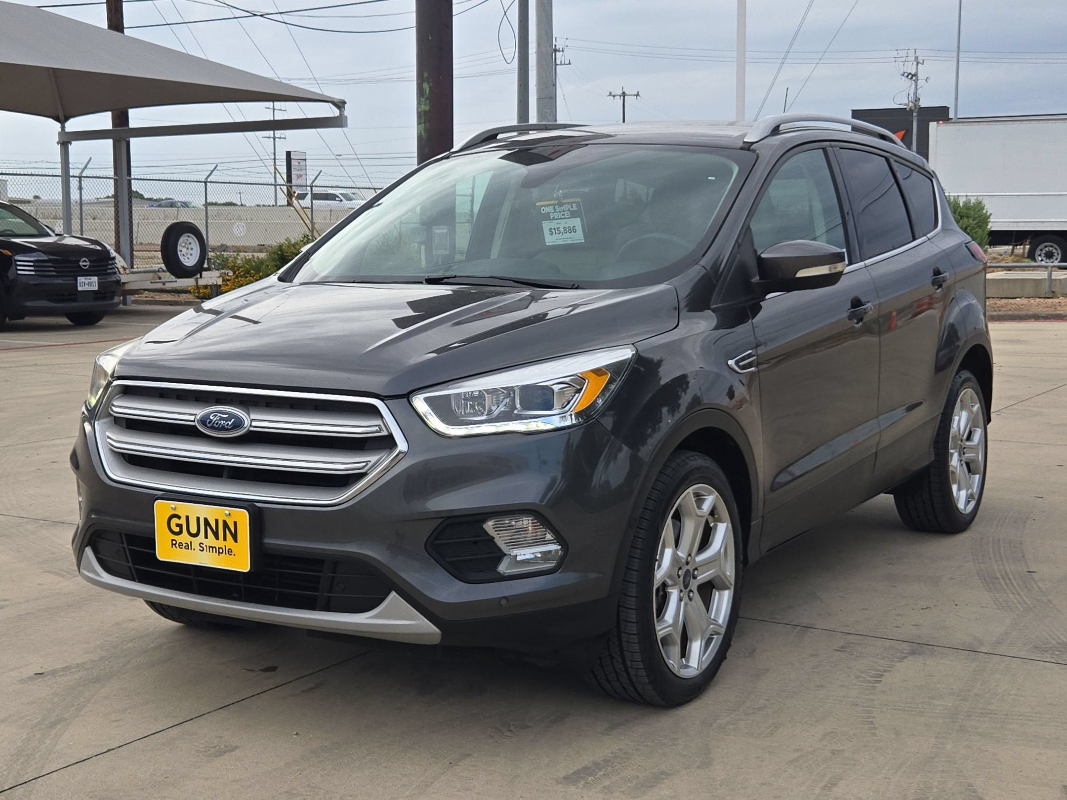 2019 Ford Escape Titanium
