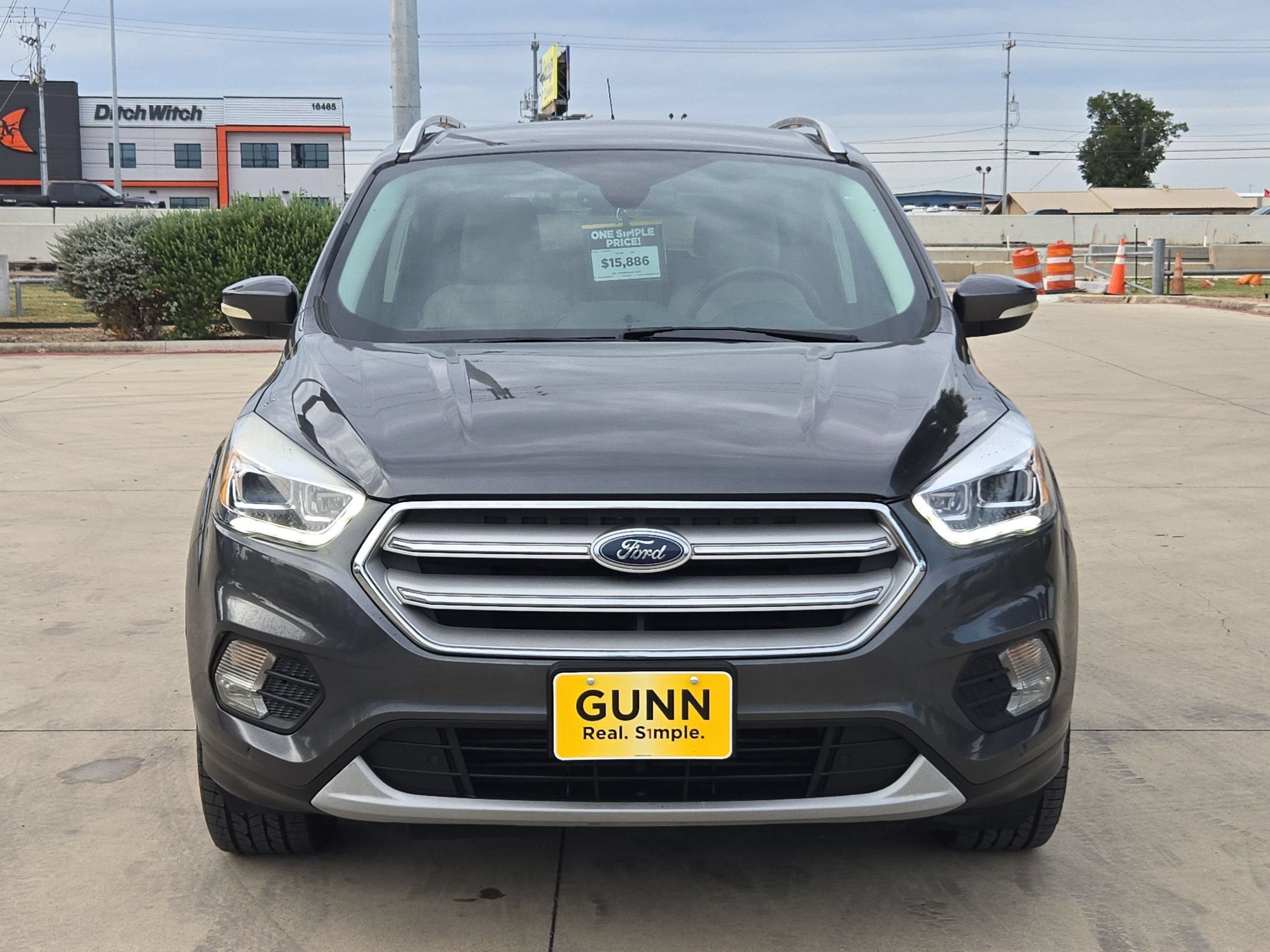 2019 Ford Escape Titanium