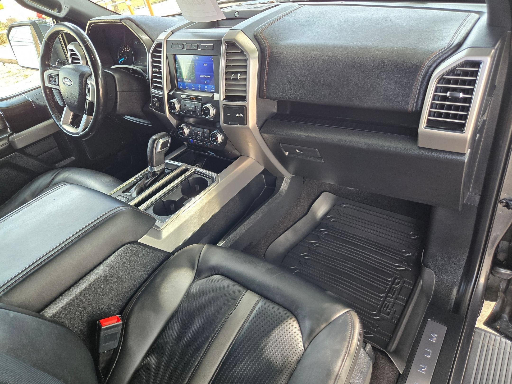 2019 Ford F-150 PLATINUM ECOBOOST