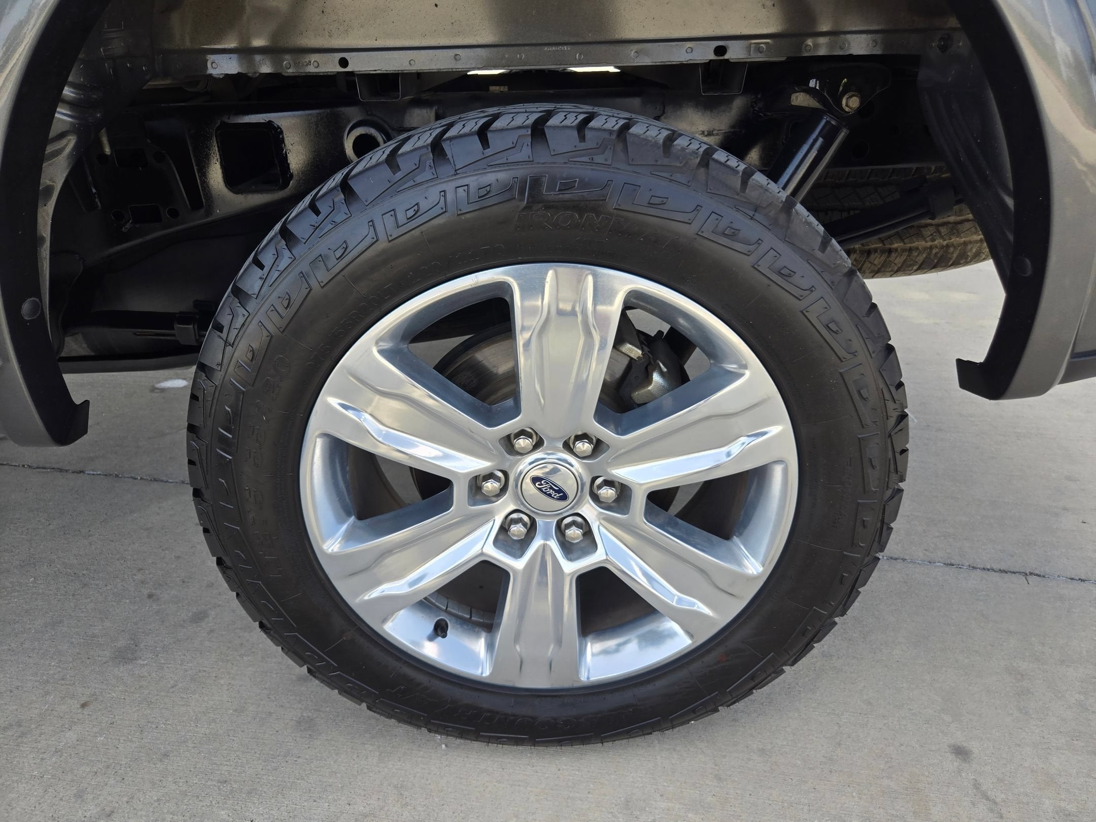 2019 Ford F-150 PLATINUM ECOBOOST