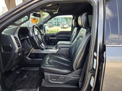 2019 Ford F-150 PLATINUM ECOBOOST