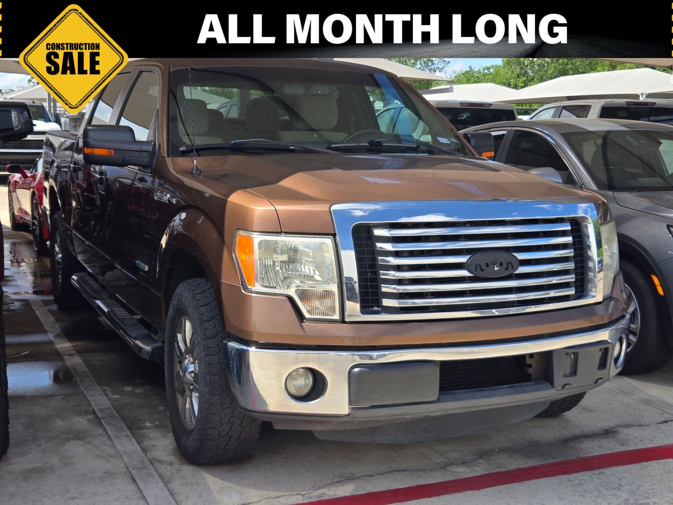 2012 Ford F-150 XLT