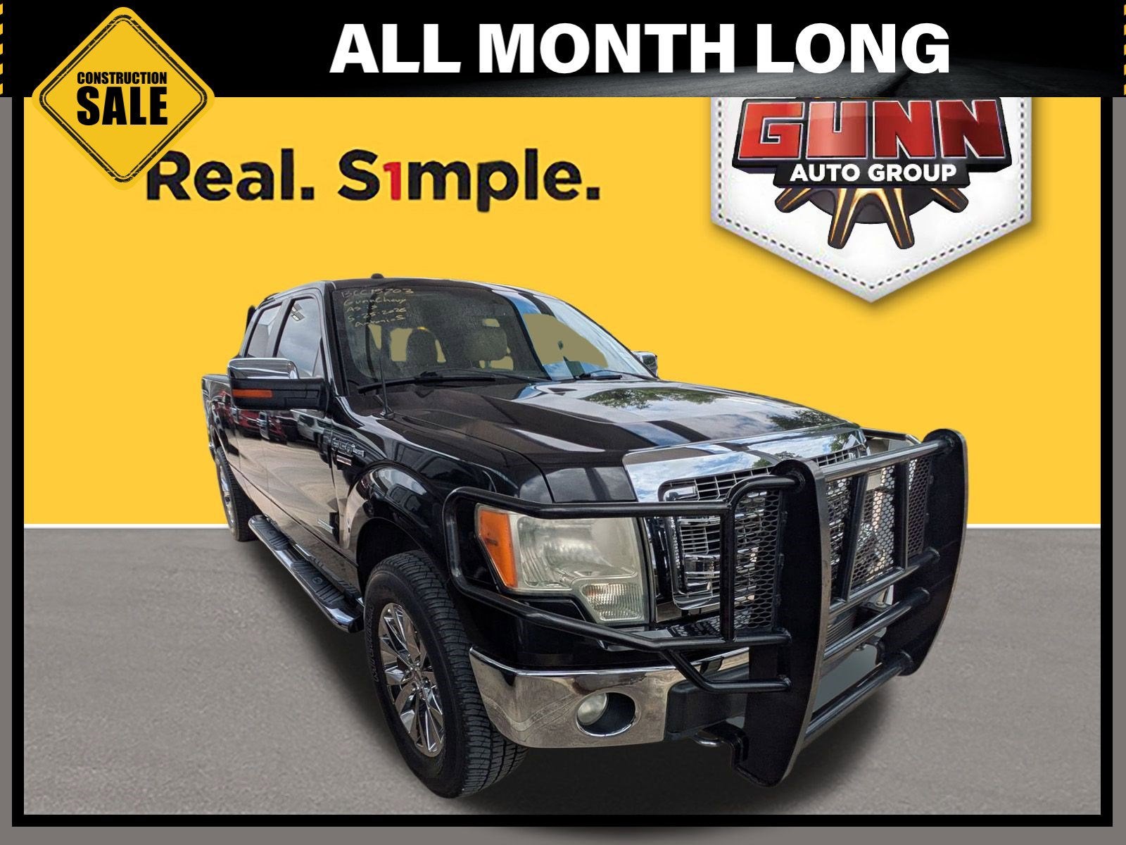 2012 Ford F-150 XLT 4WD
