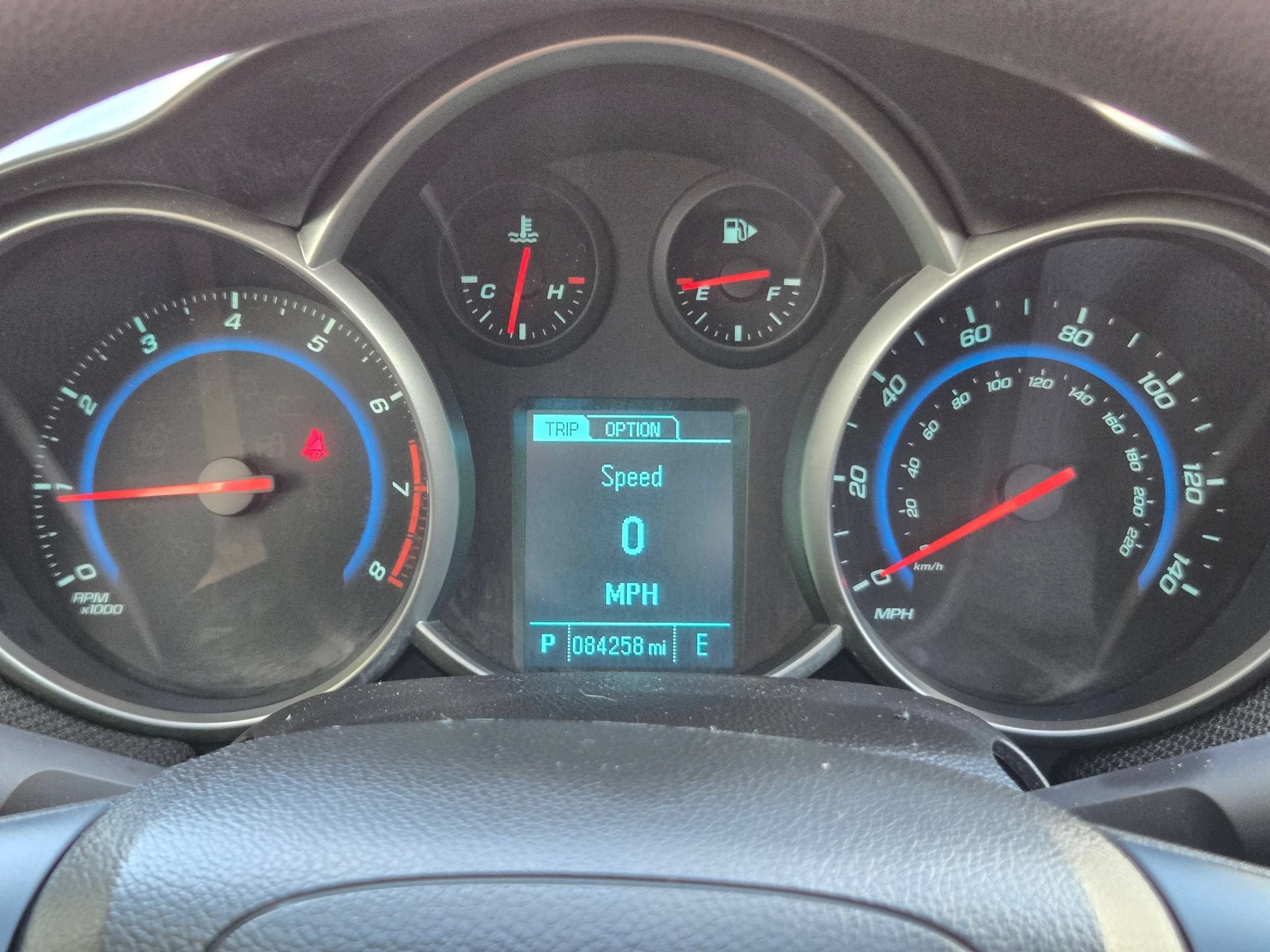 2016 Chevrolet Cruze Limited LT