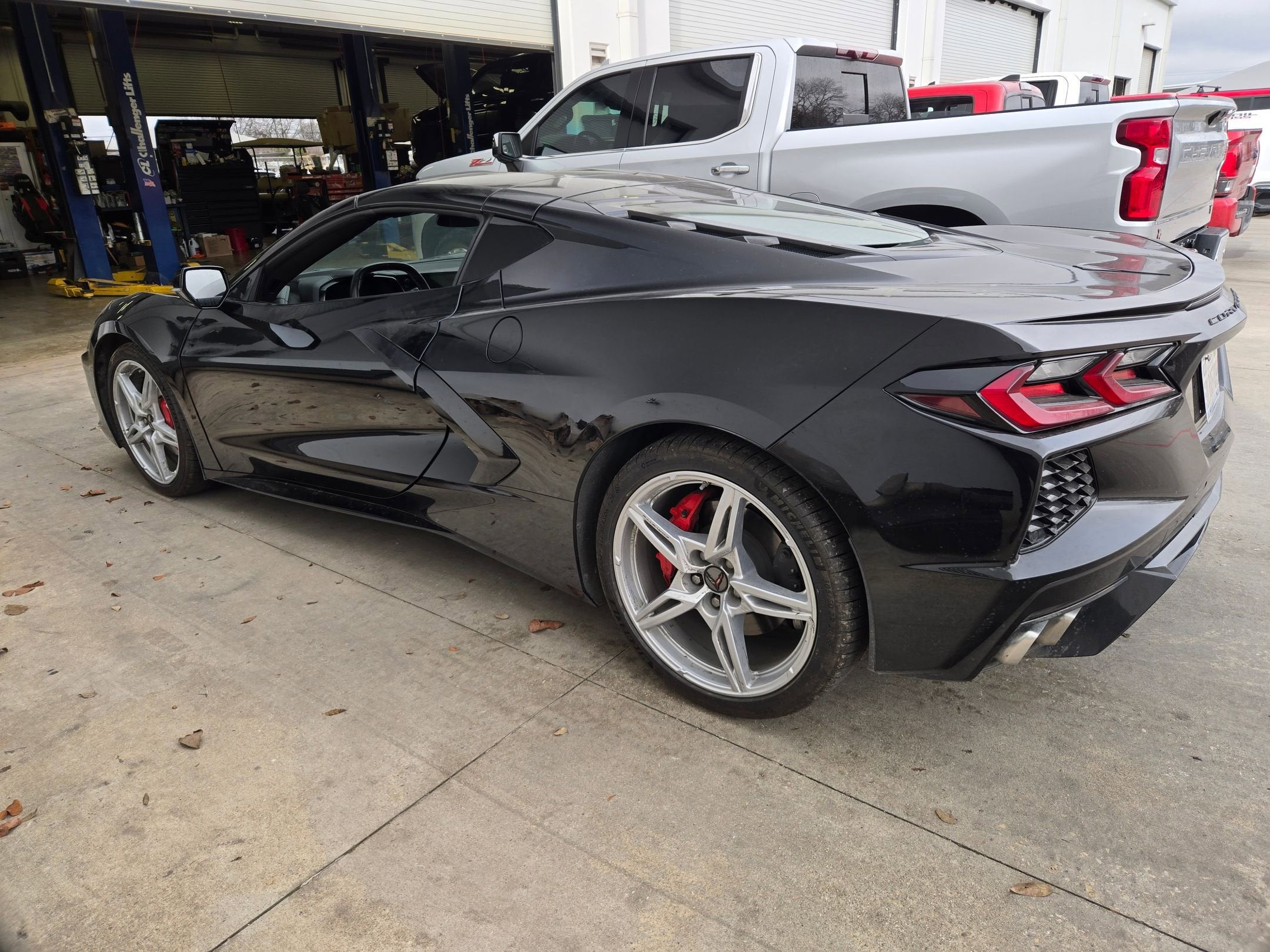 2021 Chevrolet Corvette 1LT