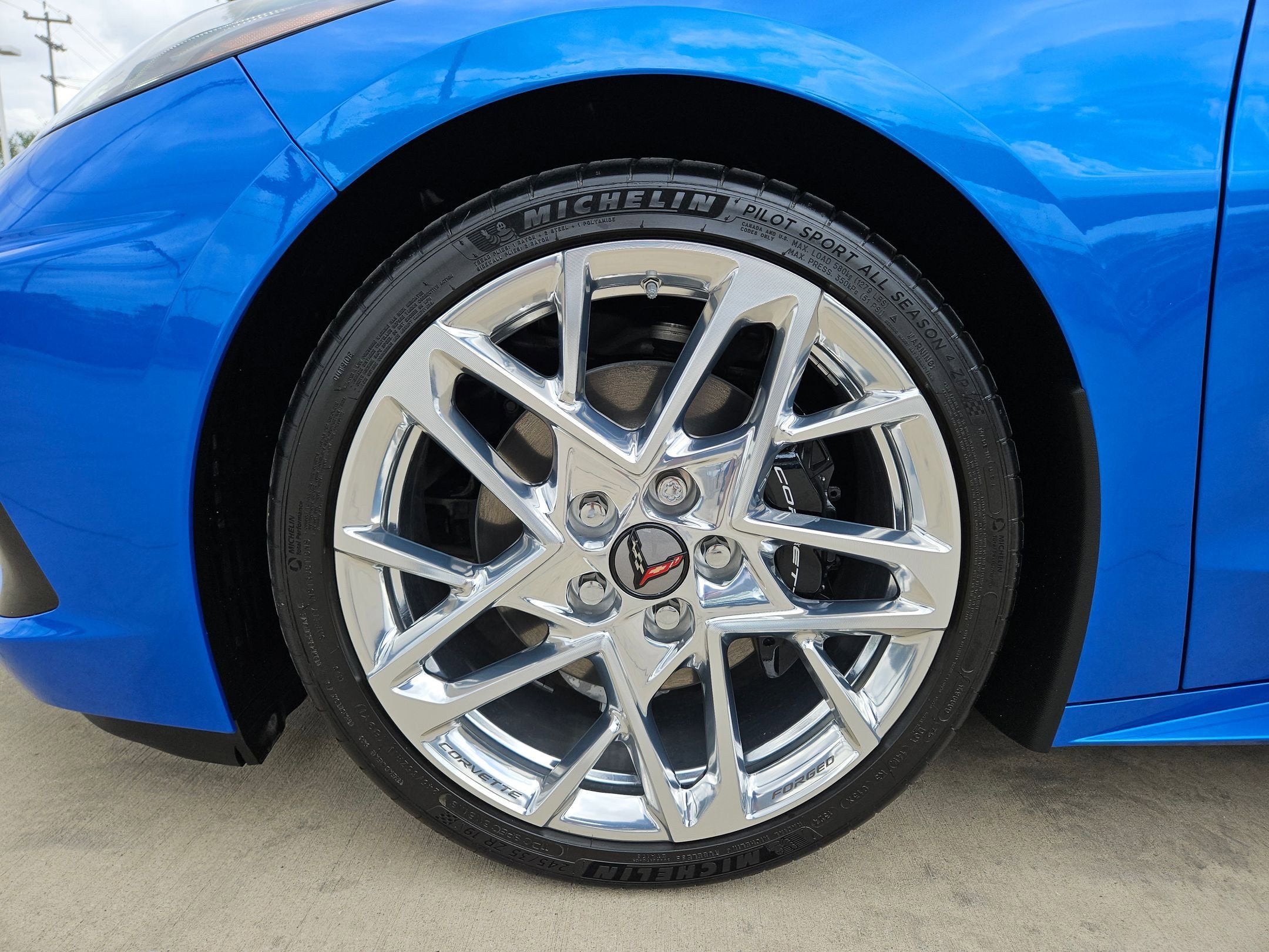 2024 Chevrolet Corvette 2LT