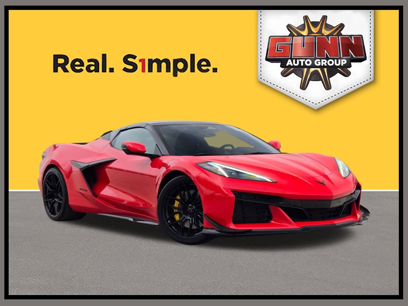 2025 Chevrolet Corvette 3LZ