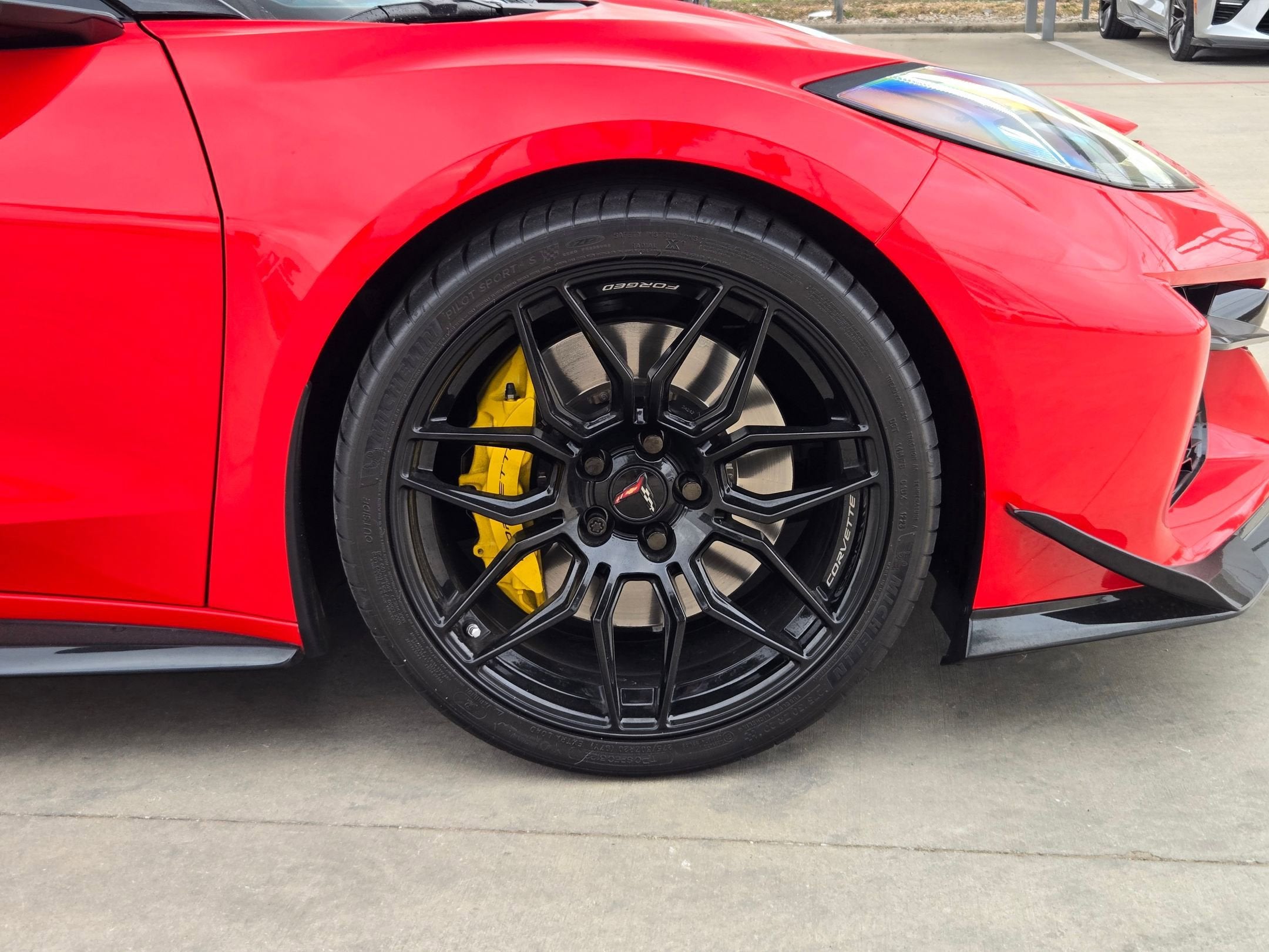 2025 Chevrolet Corvette 3LZ