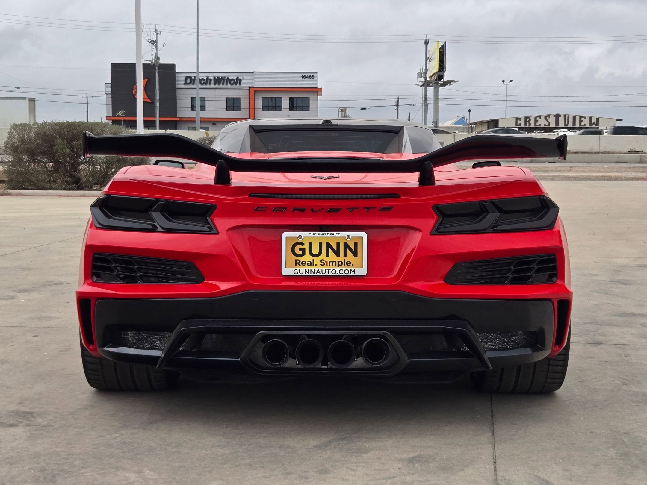 2025 Chevrolet Corvette 3LZ