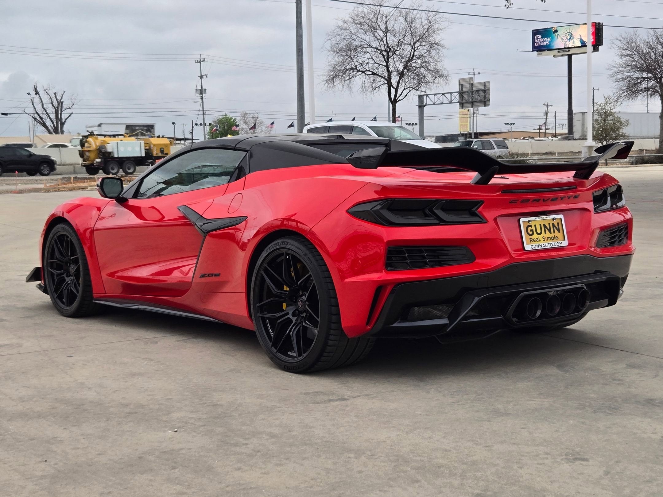 2025 Chevrolet Corvette 3LZ
